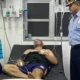 Policía herido en tiroteo en ex Puestesiño es trasladado a Asunción