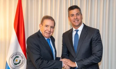 Peña se reúne con González Urrutia en EEUU en apoyo a la transición en Venezuela