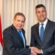 Peña se reúne con González Urrutia en EEUU en apoyo a la transición en Venezuela