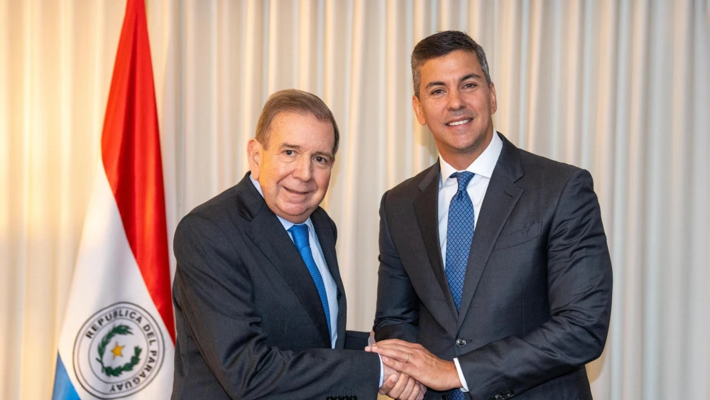 Peña se reúne con González Urrutia en EEUU en apoyo a la transición en Venezuela