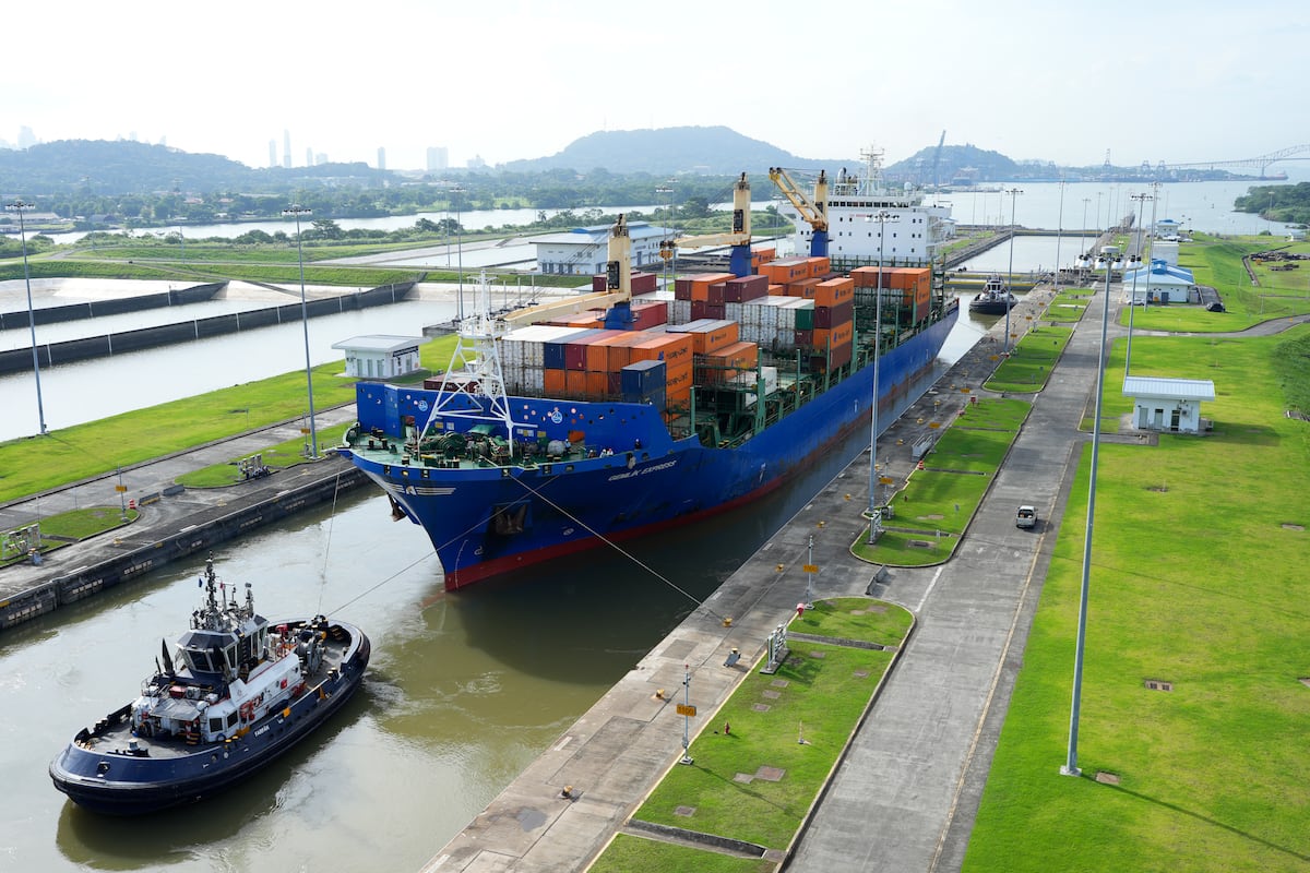 El Canal de Panamá está en el ojo del huracán El Canal de Panamá está en el ojo del huracán