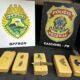 Policía Federal intercepta camioneta de lujo que transportaba droga y detienen a un paraguayo