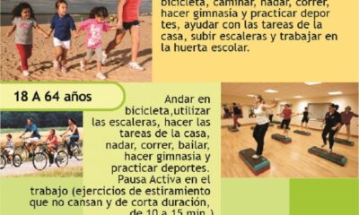 Salud: Beneficios del ejercicio físico para la salud y el bienestar