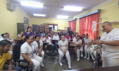 Salud: Capacitación en manejo de bomba de infusión para profesionales sanitarios