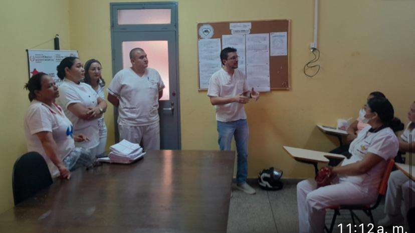 Salud: Capacitación sobre Protocolo y Seguridad del Paciente Salud: Capacitación sobre Protocolo y Seguridad del Paciente