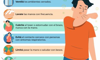 Salud: Enfermedades respiratorias: cómo prevenirlas – Consejos para cuidarte