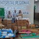 Salud: Hospital Regional recibe insumos y útiles en contrapartida universitaria.