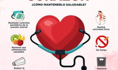 Salud: Prevención de enfermedades cardiovasculares: cuida tu corazón hoy mismo.