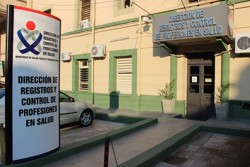 Salud: Profesionales de Amambay podrán realizar trámites de registros fuera de la capital Salud: Profesionales de Amambay podrán realizar trámites de registros fuera de la capital