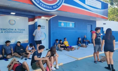 Clínicas de UCP brindan atención Médica para Comitiva de Vóley de Alberdi