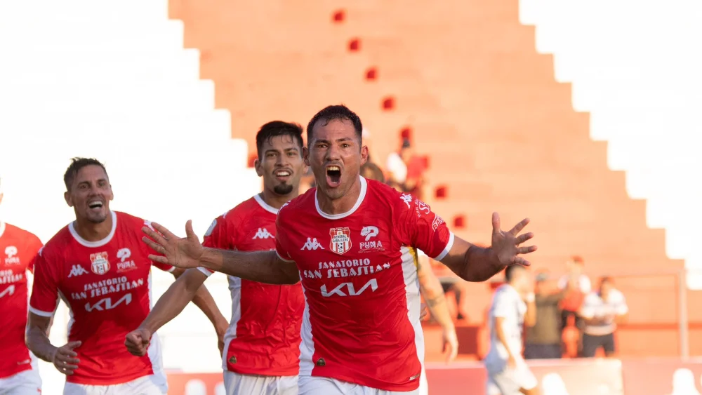 General Caballero saborea su primer triunfo
