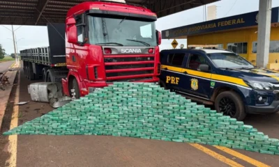 Dos paraguayos caen en el Brasil con 400 kilos de cocaína