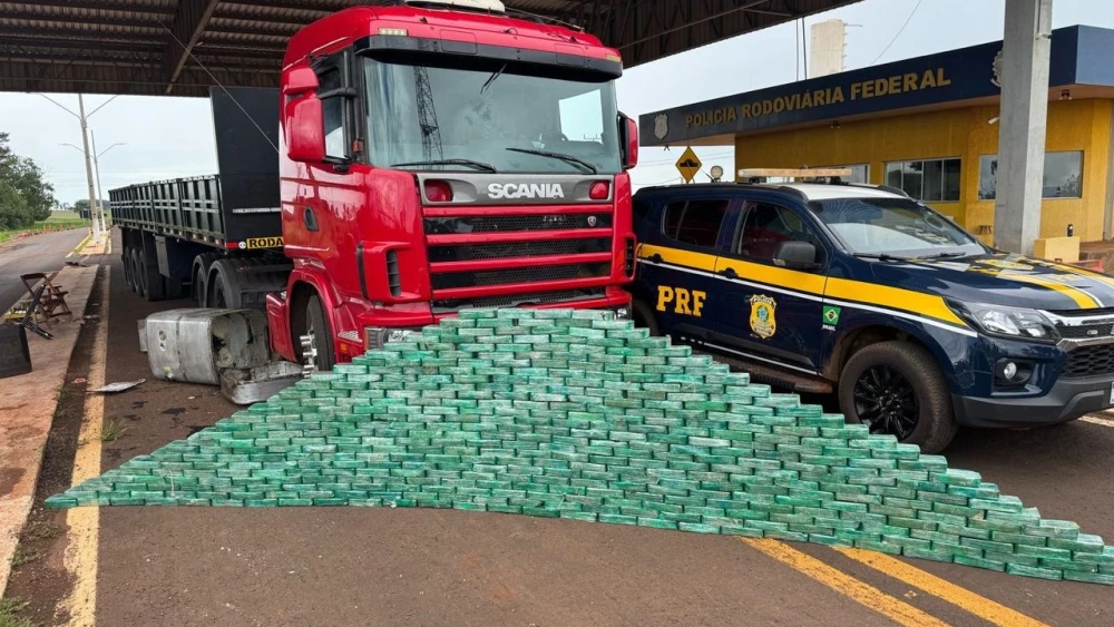 Dos paraguayos caen en el Brasil con 400 kilos de cocaína Dos paraguayos caen en el Brasil con 400 kilos de cocaína