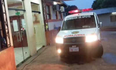 Hieren de un balazo a un hombre frente a su vivienda en Capitán Bado
