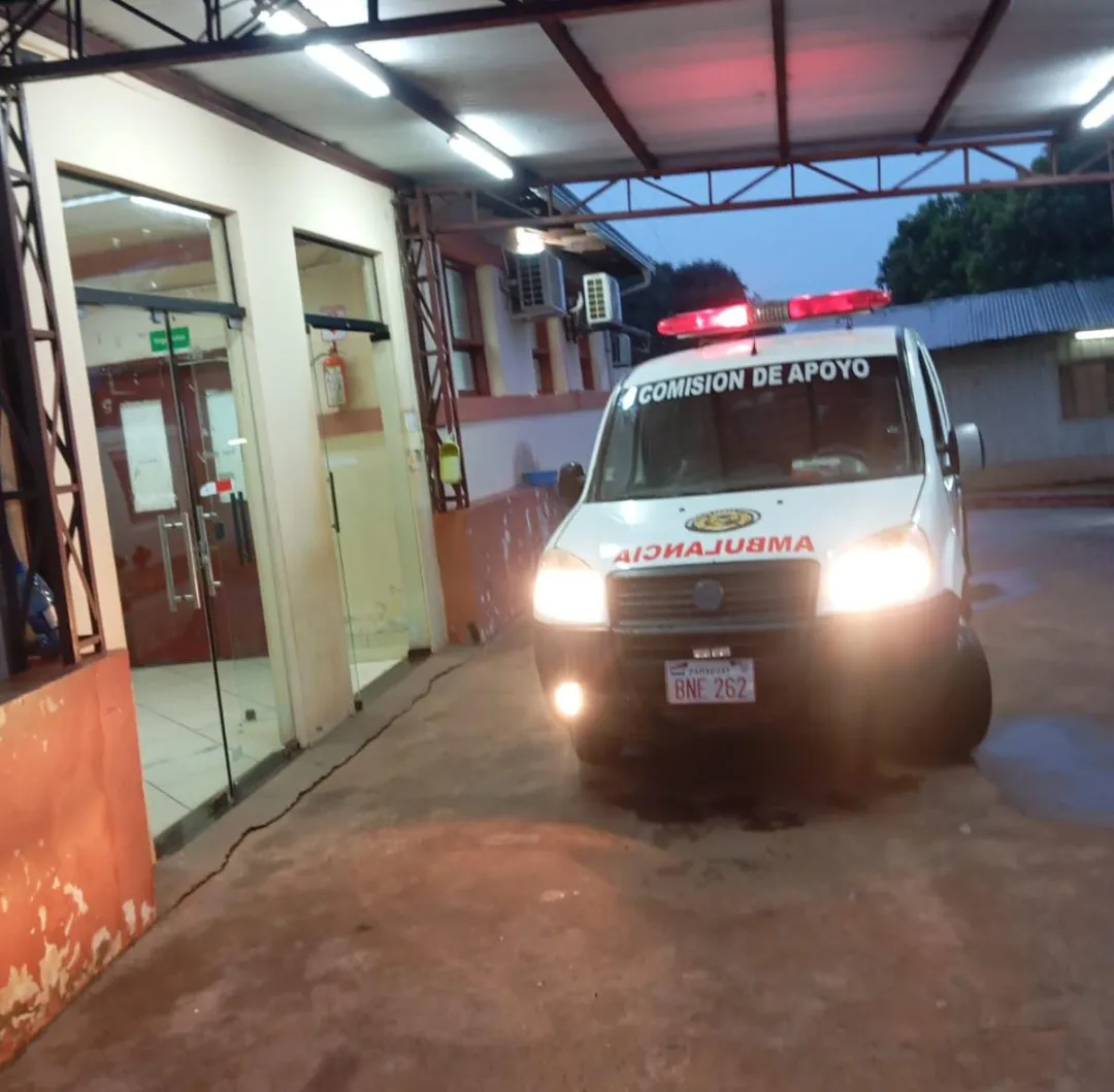 Hieren de un balazo a un hombre frente a su vivienda en Capitán Bado Hieren de un balazo a un hombre frente a su vivienda en Capitán Bado