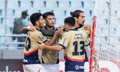 Cerro Porteño aplasta a Monagas y deja encaminada su clasificación