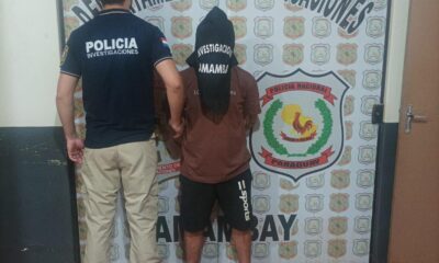 Cae un hombre buscado por hechos de hurto en Pedro Juan Caballero