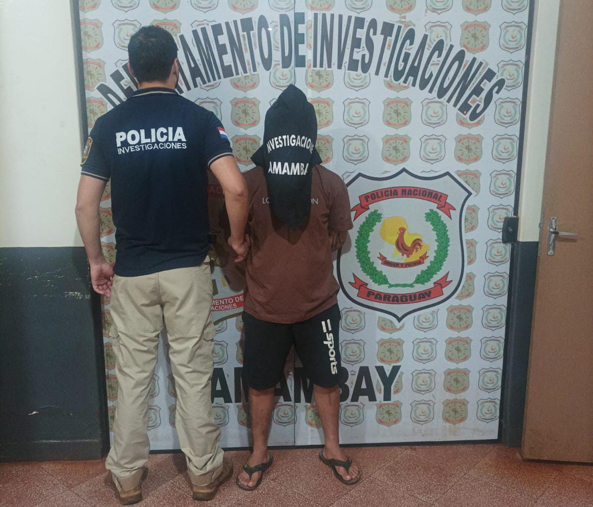 Cae un hombre buscado por hechos de hurto en Pedro Juan Caballero Cae un hombre buscado por hechos de hurto en Pedro Juan Caballero