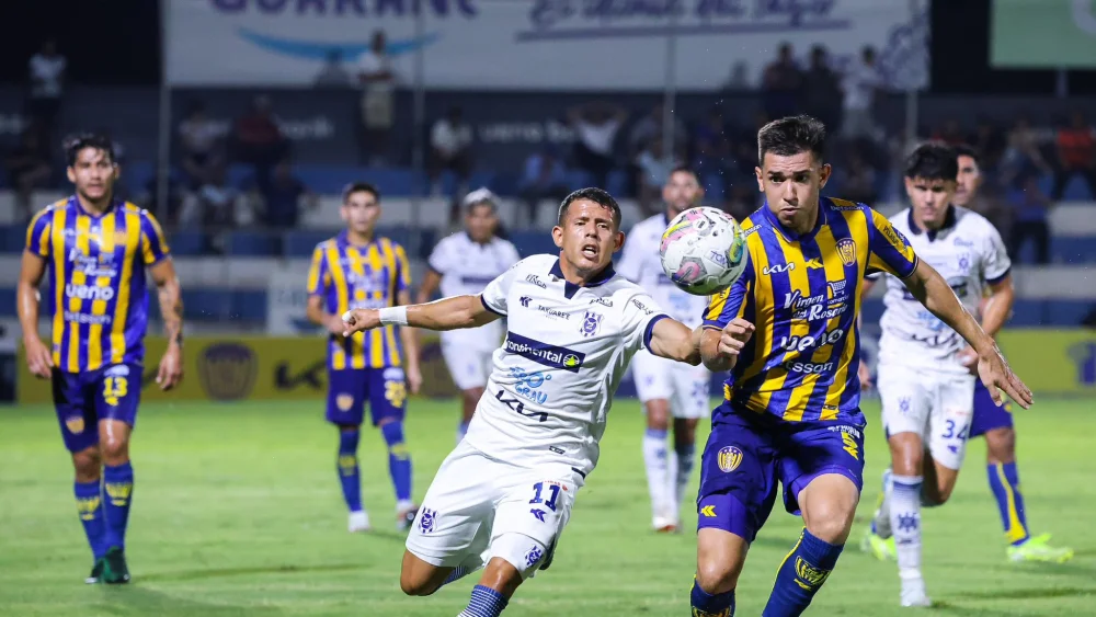 Sin emociones en Itauguá