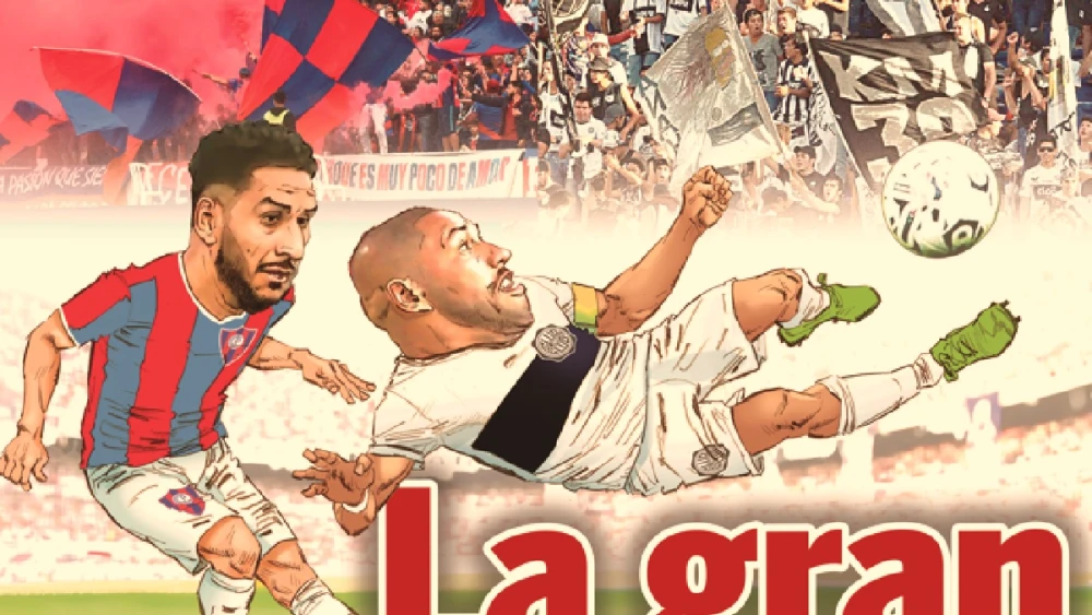 Olimpia y Cerro se ven las caras en la gran fiesta del fútbol paraguayo