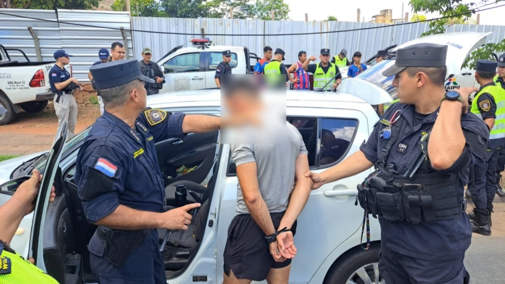 Superclásico: Disturbios y aprehendidos con armas de fuego y por alcotest positivo