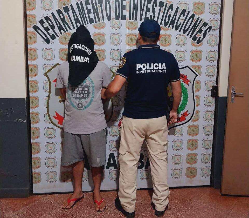 PJC: En allanamiento detienen a tercer implicado en asesinato ocurrido en Cerro Corá PJC: En allanamiento detienen a tercer implicado en asesinato ocurrido en Cerro Corá