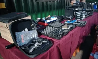 Dimabel decomisa 186 armas y 127.000 municiones tras controles en Caazapá y CDE