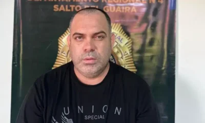 Senad atrapa a supuesto “matapolicía” y jefe del PCC en Saltos del Guairá