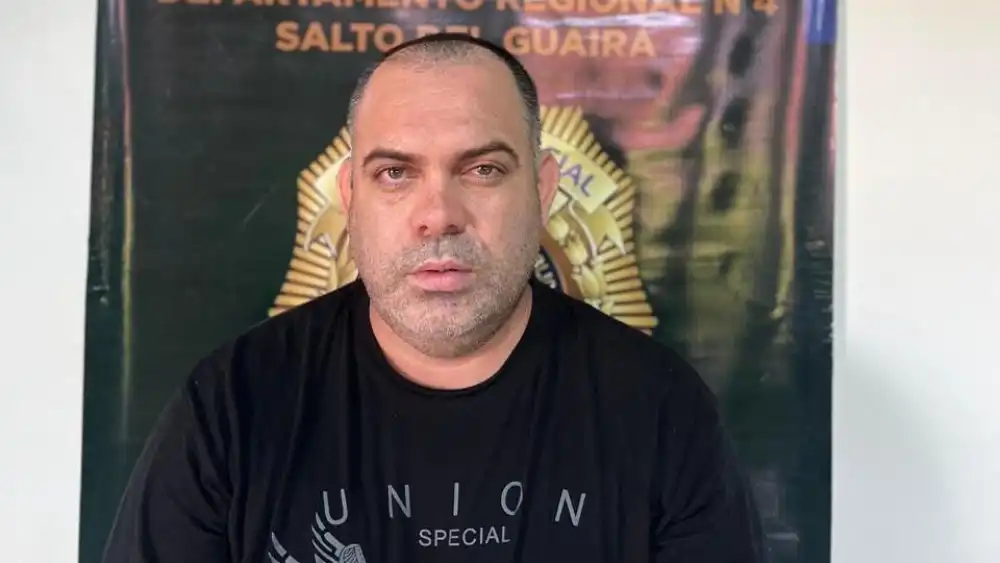 Senad atrapa a supuesto “matapolicía” y jefe del PCC en Saltos del Guairá