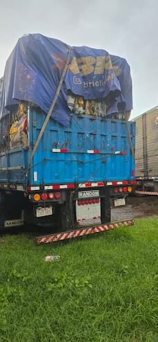 Incautan 2000 kilos de aluminio prensado tras intervención en Amambay Incautan 2000 kilos de aluminio prensado tras intervención en Amambay