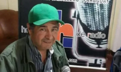 Luto en la radiofonía pedrojuanina: Fallece el periodista Carlos María Centurión
