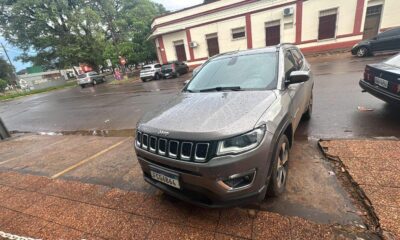 PJC: Hallan abandonada frente a una farmacia, camioneta cuyo propietario fue asesinado en Brasil