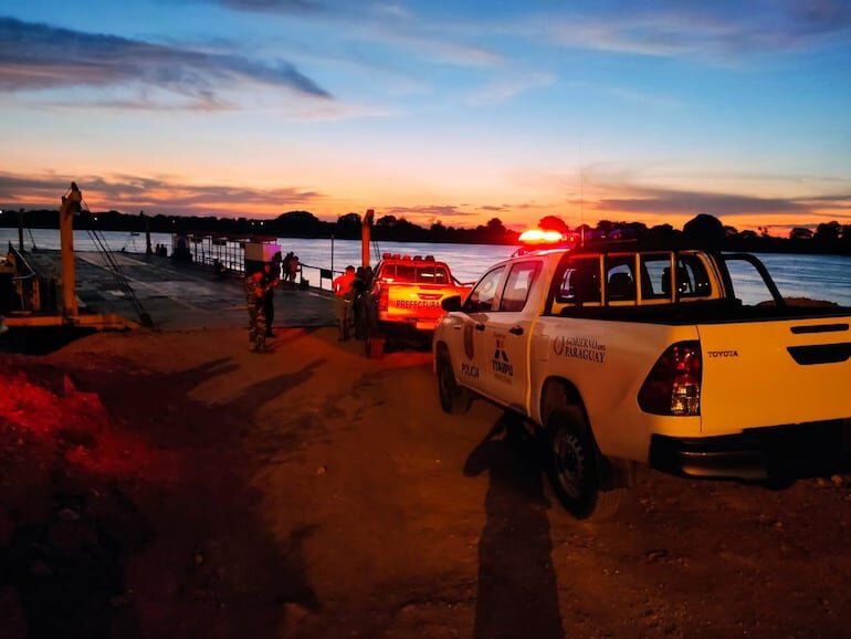 Hallan sin vida a hombre desaparecido en aguas del río Paraguay