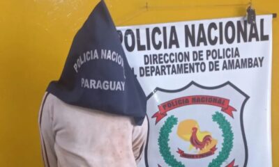 PJC: Detienen a un hombre buscado por hurto molestando a personas que acudían al BNF