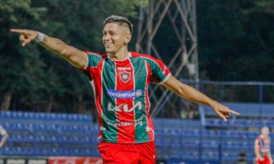 Atlético Tembetary sella su primera alegría del campeonato