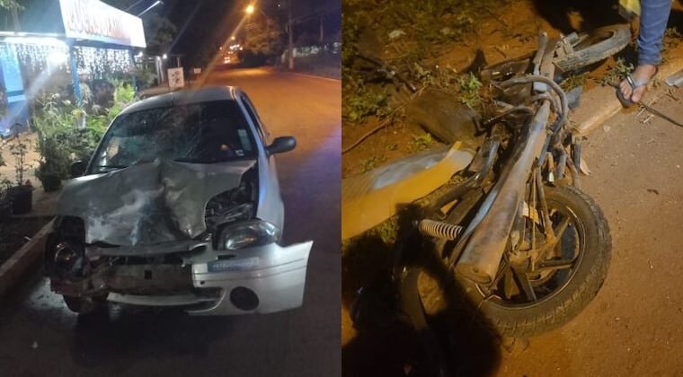 Ebrio al volante acaba con la vida de un niño y su padre en Minga Guazú