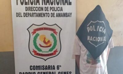 PJC: Joven sindicado por varios hechos de hurtos fue detenido tras persecución policial