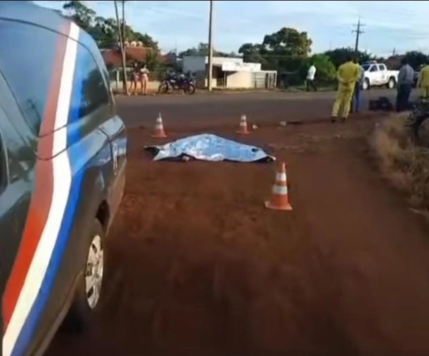 Motociclista de 60 años fallece tras chocar contra una camioneta en Pedro Juan Caballero Motociclista de 60 años fallece tras chocar contra una camioneta en Pedro Juan Caballero
