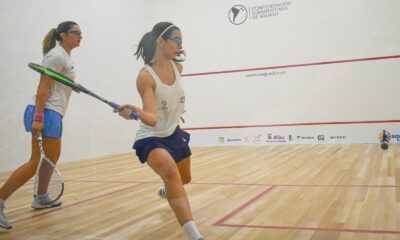 Fiorella Gatti campeona Sudamericana de Squash
