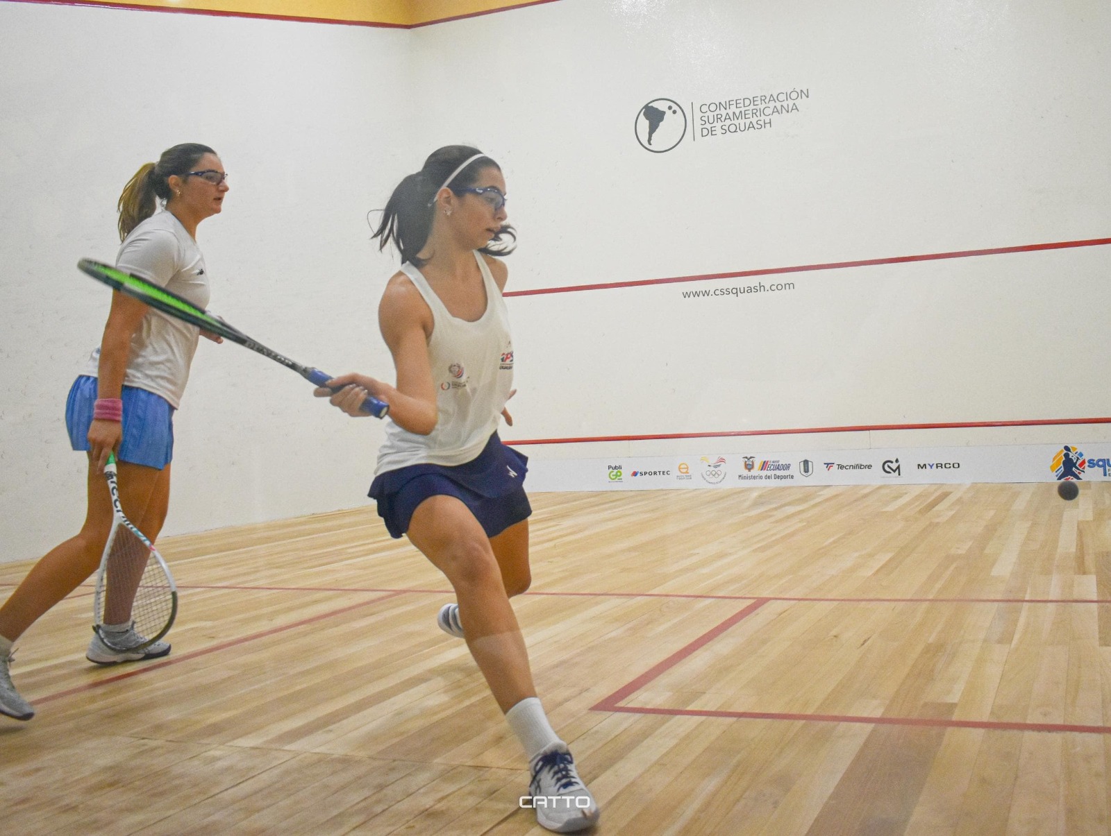 Fiorella Gatti campeona Sudamericana de Squash