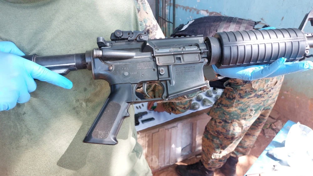 Detienen con armas y drogas a policía acusado de matar a Rodrigo Quintana en Areguá