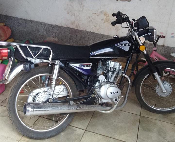PJC: Joven dejó su moto estacionada frente a su casa y cuando iba a salir ya no la vio PJC: Joven dejó su moto estacionada frente a su casa y cuando iba a salir ya no la vio
