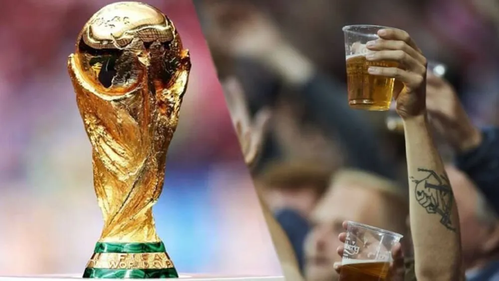 El alcohol estará prohibido en el Mundial de Arabia Saudí
