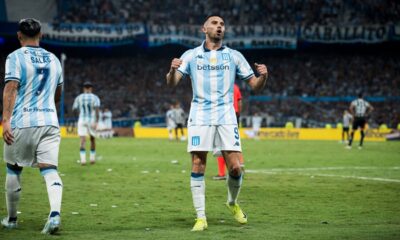 Racing gana la primera batalla ante Botafogo por la Recopa Sudamericana