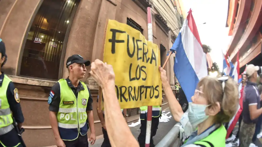 Paraguay empeora en ranking de corrupción: Puesto 31 en el mundo y segundo en Sudamérica