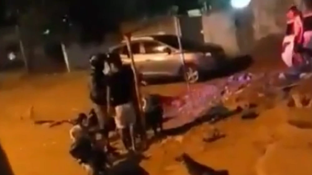 Denuncian supuesto abuso de fuerza de agentes del Grupo Lince en Asunción