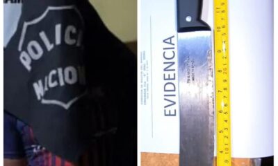 PJC: Detienen a supuesto adicto que amedrentaba a vecinos y transeúntes con machetillo
