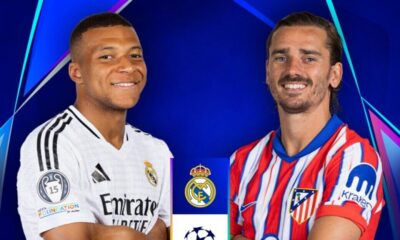 Derbi madrileño, duelo alemán y estelar PSG-Liverpool en octavos de Champions