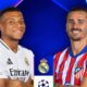 Derbi madrileño, duelo alemán y estelar PSG-Liverpool en octavos de Champions