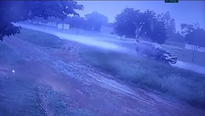 Ocupantes de una moto mueren tras choque frontal contra una camioneta en Ponta Porã Ocupantes de una moto mueren tras choque frontal contra una camioneta en Ponta Porã